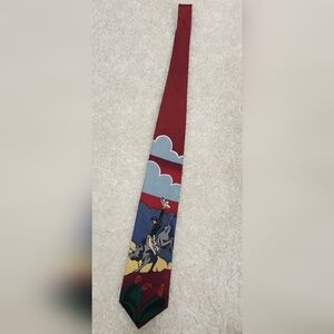 100% silk The Original B.D. Baggies western bull rider tie